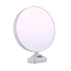 Bigfamily LED Light Photo Frame Home Gift Bedroom Creation Magic Mirror Plastic Electronic Cosmetictable Ornaments