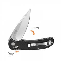 Firebird G7531 440C Folding Knife