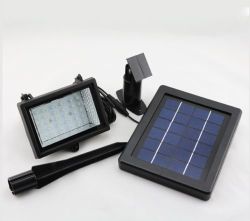 Solar Panel: 5v 3w With Led Outdoor Lighting