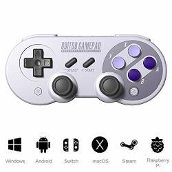 8BITDO SN30 Pro Wireless Bluetooth Controller Gamepad Dual Classic Joystick For Windows android macos switch