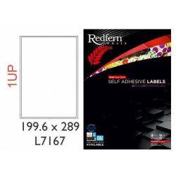 Redfern Self Adhesive Labels 100 Sheets