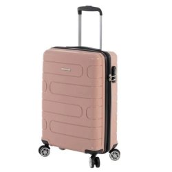 Paklite Evolution Carry On Luggage Rose Gold