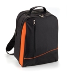 Set 4 Picnic Backpack - Black orange