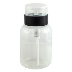 4 Oz Liquid Pump Bottle Dispenser For Acetone