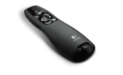 Logitech Wireless Presenter R400 Red Laser Pointer