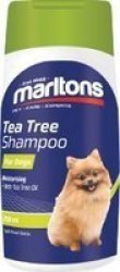 Marltons Tea-tree Moisturising Shampoo For Dogs 250ML