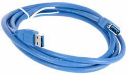 Usb 3.0 Extension Cable - A Male To Female - 1.5m