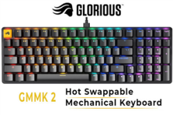 Glorious Gmmk 2 96 Gaming Keyboard Black