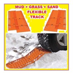 Flexible Tracks For Sand Mud And Grass---last Set Of 2