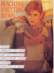 Machine Knitting Magazine November 85