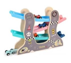 Kids Multilayer Magic Racing Cars And Toy Ramp Racer Railway Track