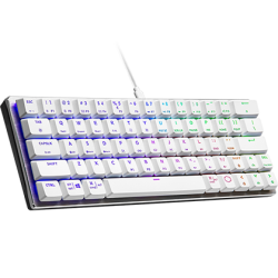 Cooper Cooler Master SK620 Argb Keyboard White Ttc Low Profile Red Mechanical Switches