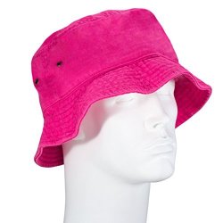 hot pink bucket hat