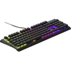 Steelseries Apex M750 Prism Gaming Keyboard Black
