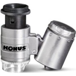 KONUS CLIP-2 Microscope