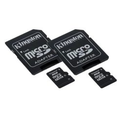 Nokia 6300 Cell Phone Memory Card 2 X 8GB Microsdhc Memory Card With Sd Adapter 2 Pack