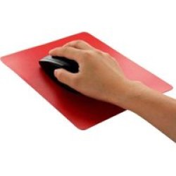 Tuff-Luv Ultra-thin Profile Cloth Mouse Pad - Red