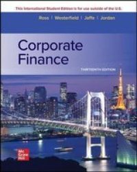 Corporate Finance Paperback 13TH Edition