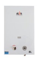Alva Gas Water Heater 8L