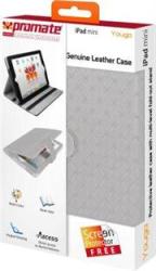 Promate Youga Premium Protective Leather Case For Ipad Mini-white Retail Box 1 Year Warranty