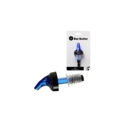 Bar Butler Tot Measure Pourer Blue Plastic 25ML