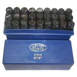 Micro-tec - Punch Set Number 8MM 0-9
