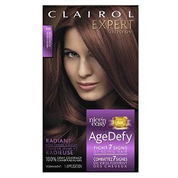 Clairol Age Defy Expert Collection 5R Medium Auburn Permanent Hair Color 1 Kit Pack Of 3