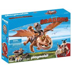 Playmobil Dragons Fishlegs With Meatlug 9460