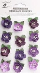 Avalon Paper Flowers - Grape Surprise 12 Pieces