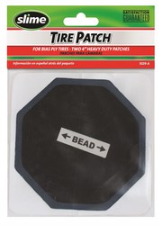 Slime 4" Heavy Duty Tyre Patch - Pack Of 2