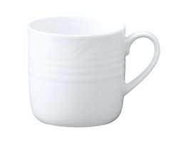 Noritake - Arctic White Coffee Mugs 260ML - Set Of 4