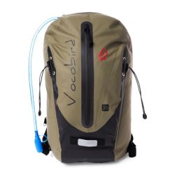 Waterproof Backpack 30L Day Hiking Pack Hydration Pack 1.5L