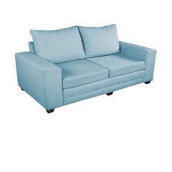 Trend Sleeper Couch in Turquoise