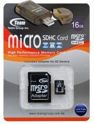 16GB Turbo Speed Class 6 Microsdhc Memory Card For LG KP550 Rip Curl KS360 KS500. High Speed Card Comes With A Free Sd And
