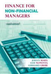 Finance For Non-financial Managers 3RD Edition Semester-rental