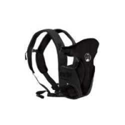 Classic Front & Back 3-IN-1 Baby Carrier - Black