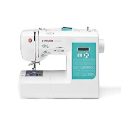 Singer 7258 100-STITCH Computerized Sewing Machine With 76 Decorative Stitches Automatic Needle Threader And Bonus Accessories Packed With Features And Easy To Use