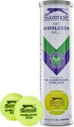 Slazenger Wimbledon Tennis Balls Sl 3 Tin