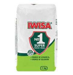 IWISA Super Maize Meal 10 X 1KG