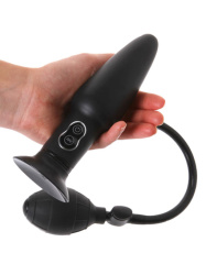Malesation Inflatable Vibrating Butt Plug