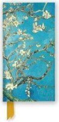 Van Gogh: Almond Blossom Foiled Slimline Journal Notebook Blank Book