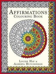 The Affirmations Colouring Book Paperback