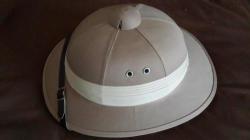 Safari Pith Helmet Includes Courier Fee - 2 Day Postnet To Postnet