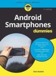 Android Smartphones Fur Dummies German Paperback 4. Auflage