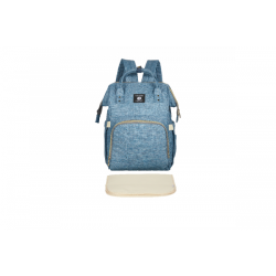 Alma 18L Diaper Backpack - Blue