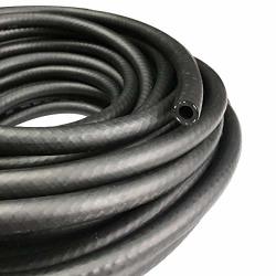 Cococart 5/16 Inch ID x 6.5 Feet/2m Length NBR/PVC SAE30R6 Polyester Reinforced Fuel Line Tubing Hose 