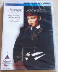 Janet Jackson The Velvet Rope Tour Live In Concert