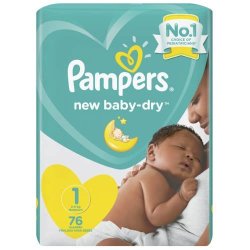 new baby born pampers