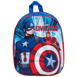 3d Marvel School Backpack - Captain America