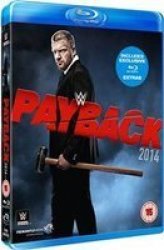 Wwe: Payback 2014 Blu-ray